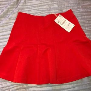 Red Skirt